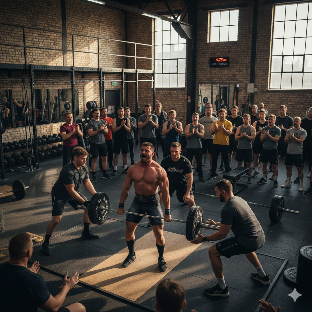 The Gym Community That Keeps Us Coming Back | Barbell Born