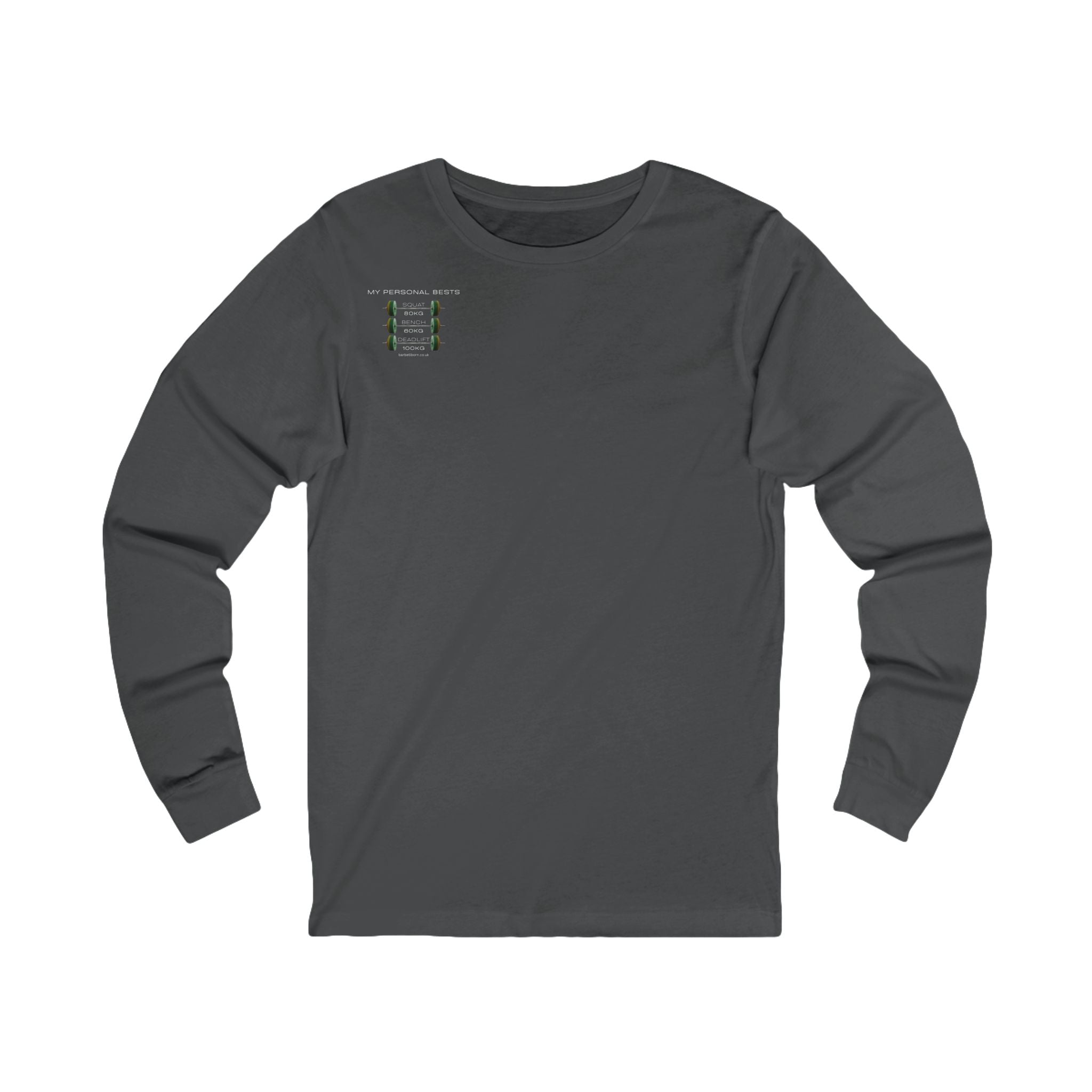 Unisex Jersey Long Sleeve Tee
