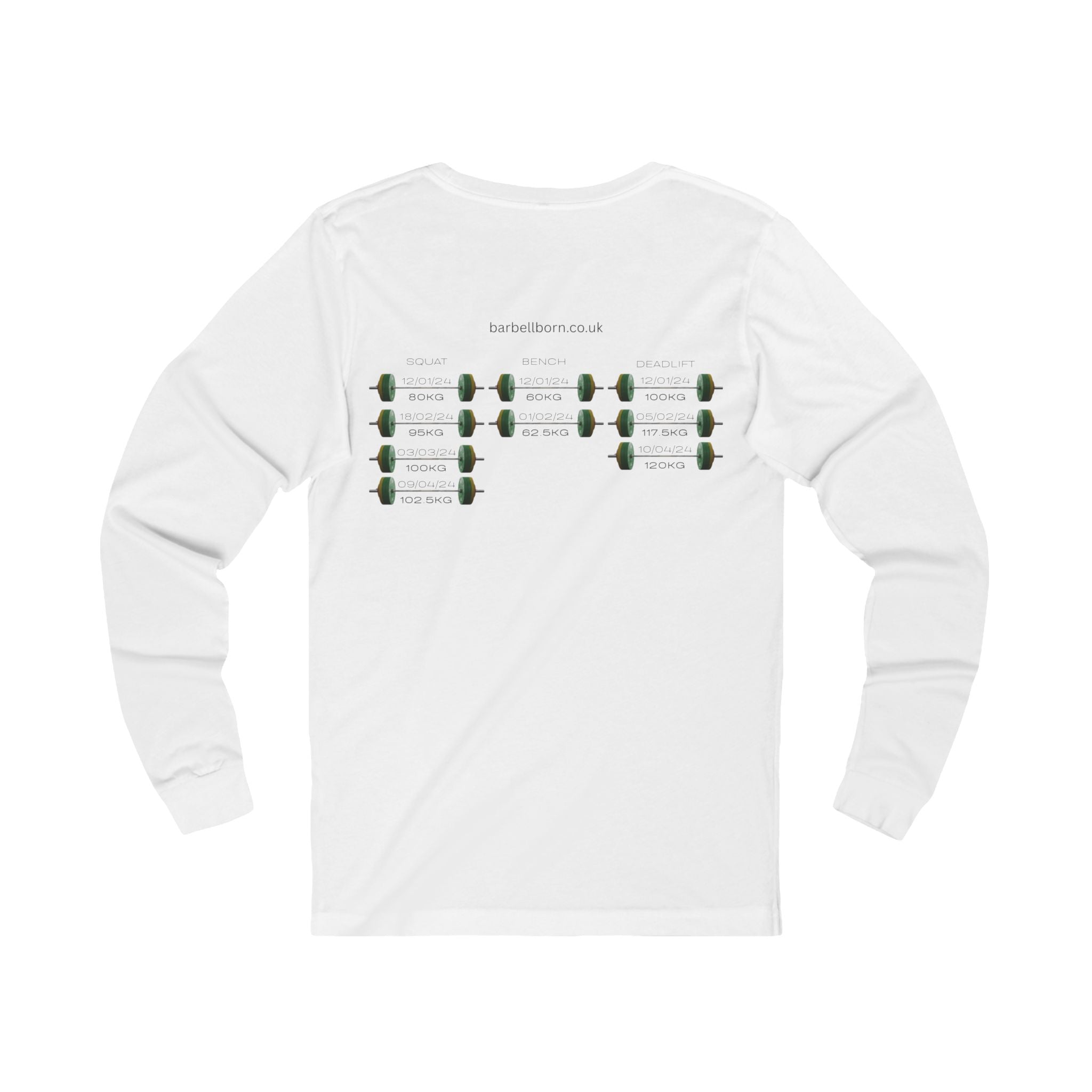 Unisex Jersey Long Sleeve Tee