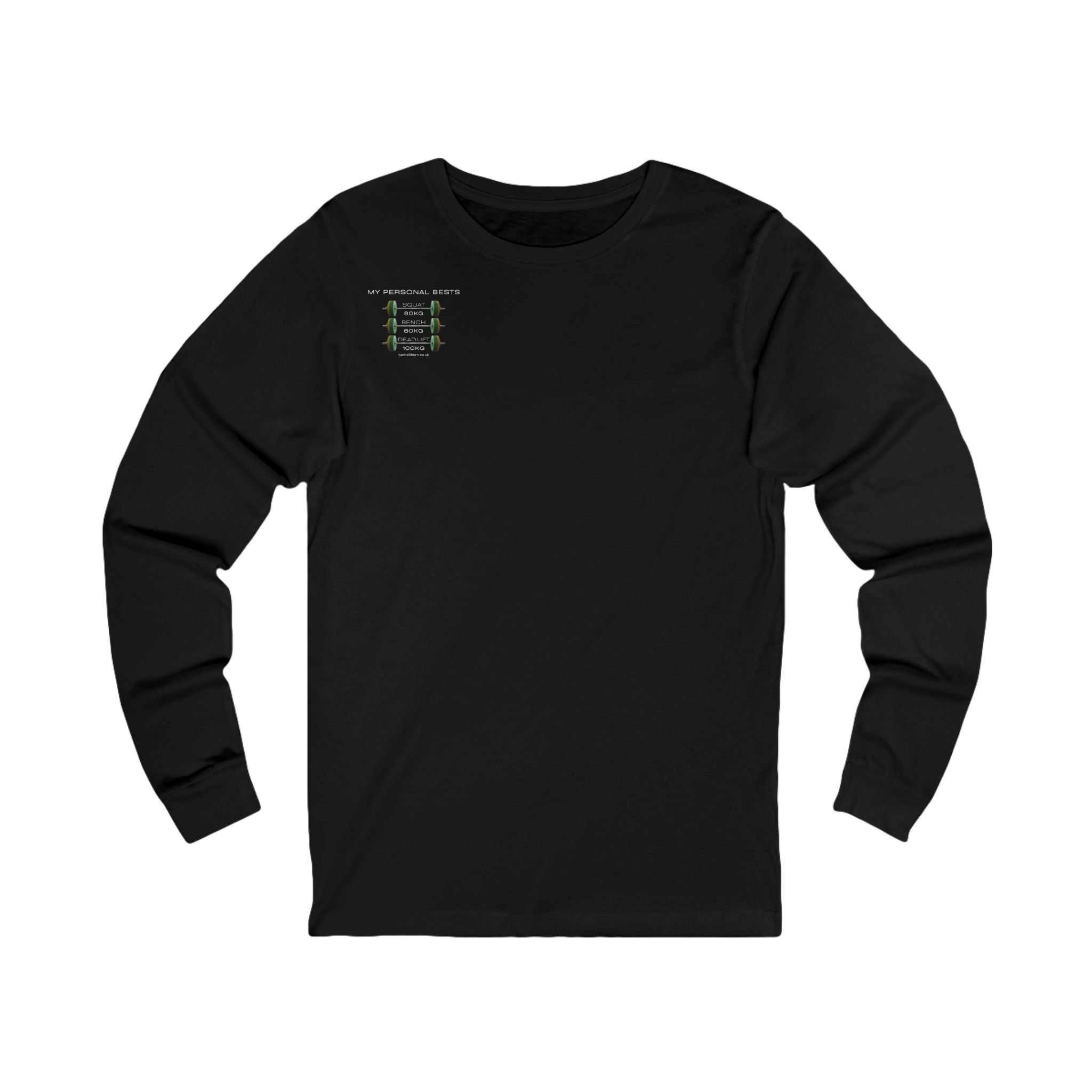 Unisex Jersey Long Sleeve Tee