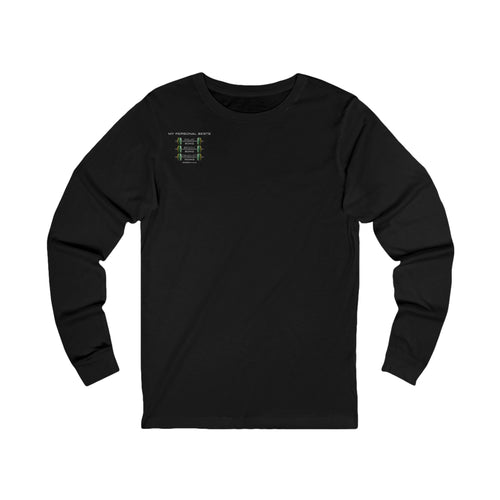 Unisex Jersey Long Sleeve Tee