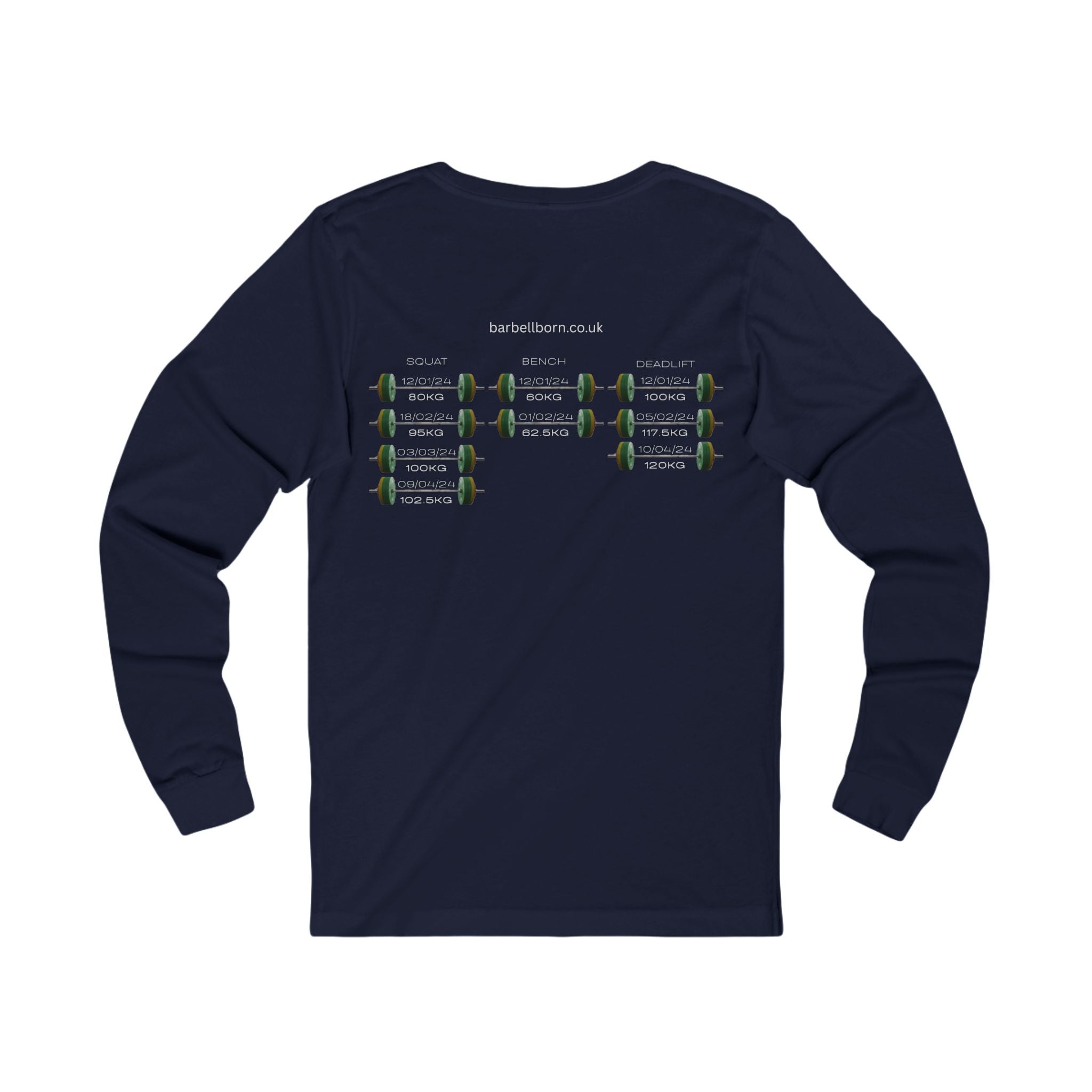 Unisex Jersey Long Sleeve Tee